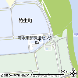 福井県福井市竹生町112周辺の地図