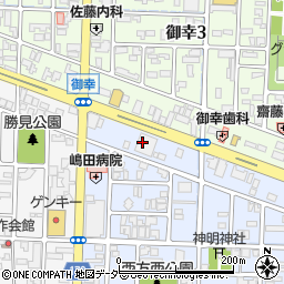 福井県福井市西方1丁目1周辺の地図