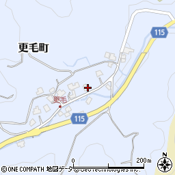 福井県福井市更毛町9-7周辺の地図