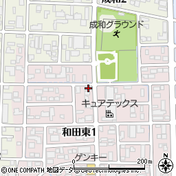 有限会社福井ボルト周辺の地図