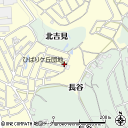 埼玉県比企郡吉見町長谷1084-60周辺の地図