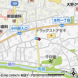 田口医院周辺の地図