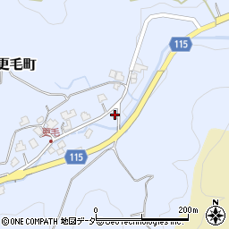 福井県福井市更毛町9-5周辺の地図