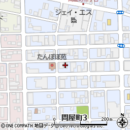 太谷福井物流センター周辺の地図