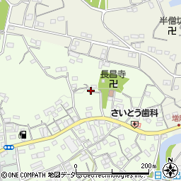 埼玉県比企郡小川町増尾31周辺の地図
