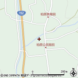 長野県茅野市北山柏原2766周辺の地図