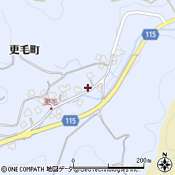 福井県福井市更毛町11-22周辺の地図