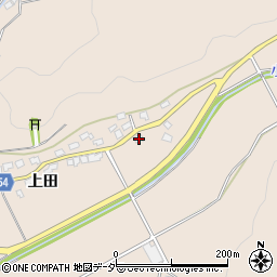 長野県塩尻市上田879周辺の地図