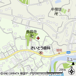 埼玉県比企郡小川町増尾18周辺の地図