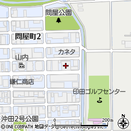 中島管材鋼機周辺の地図