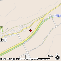 長野県塩尻市上田882周辺の地図