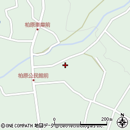 長野県茅野市北山柏原2516周辺の地図