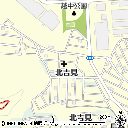 埼玉県比企郡吉見町長谷1567-56周辺の地図