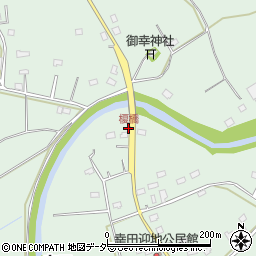榎橋周辺の地図