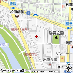 ストークマンション福井周辺の地図