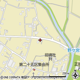 埼玉県久喜市菖蒲町小林4404周辺の地図