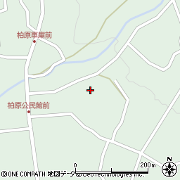 長野県茅野市北山柏原2504周辺の地図