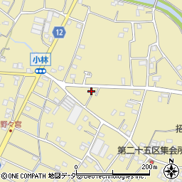 埼玉県久喜市菖蒲町小林4439周辺の地図