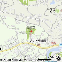 埼玉県比企郡小川町増尾26周辺の地図