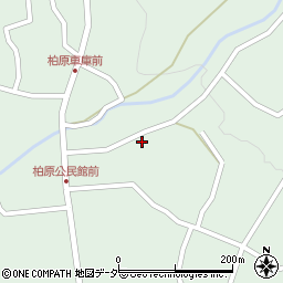 長野県茅野市北山柏原2507-3周辺の地図