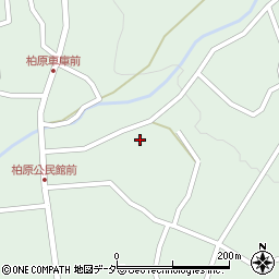 長野県茅野市北山柏原2503周辺の地図