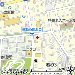 福井乳販周辺の地図