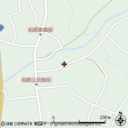 長野県茅野市北山柏原2533周辺の地図