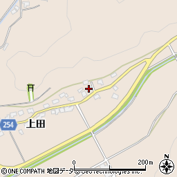 長野県塩尻市上田820周辺の地図