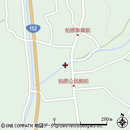 長野県茅野市北山柏原2752周辺の地図