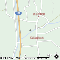 長野県茅野市北山柏原2747周辺の地図