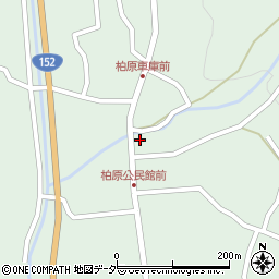 長野県茅野市北山柏原2525周辺の地図