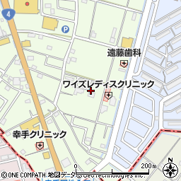 ＰＯＬＡエミイつくしショップ周辺の地図