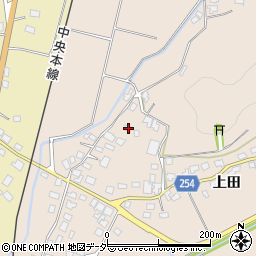長野県塩尻市上田769周辺の地図