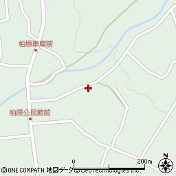 長野県茅野市北山柏原2502周辺の地図
