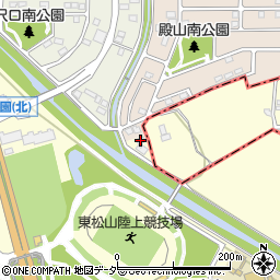 巴商事東松山営業所周辺の地図