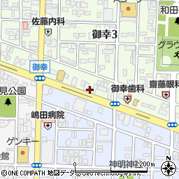 福井信用金庫福井東支店周辺の地図