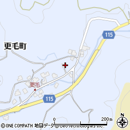 福井県福井市更毛町11-24周辺の地図