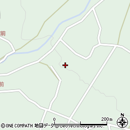 長野県茅野市北山柏原2470周辺の地図