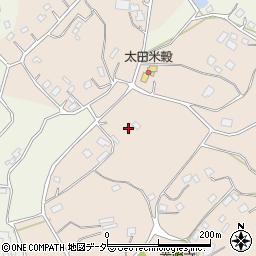 茨城県行方市行方137周辺の地図