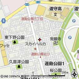 堀岡タクシー周辺の地図