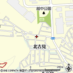 埼玉県比企郡吉見町長谷1567-76周辺の地図