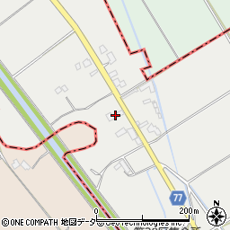 萩原農機商会周辺の地図