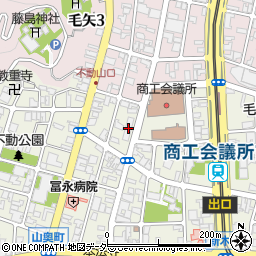 北陸銀行西木田ハイツ周辺の地図