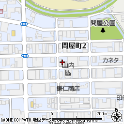 株式会社福井建材社周辺の地図