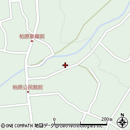 長野県茅野市北山柏原2536周辺の地図