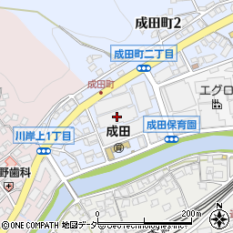 マルヤス機械株式会社　本社・岡谷工場周辺の地図