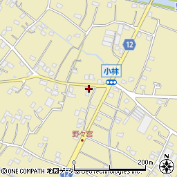 埼玉県久喜市菖蒲町小林2098周辺の地図