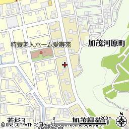 愛寿苑　デイサービスセンター周辺の地図