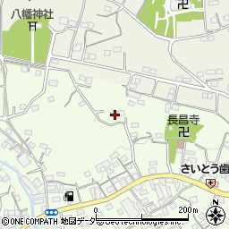 埼玉県比企郡小川町増尾46-4周辺の地図