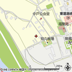 千葉県野田市中戸135-3周辺の地図